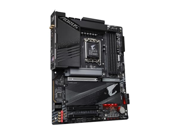 Gigabyte Z790 AORUS ELITE AX DDR4 - 1.0 - hovedkort - ATX - LGA1700-sokkel - Z790 Chipset - USB-C Gen2, USB-C Gen 2x2, USB 3.2 Gen 1, USB 3.2 Gen 2 -