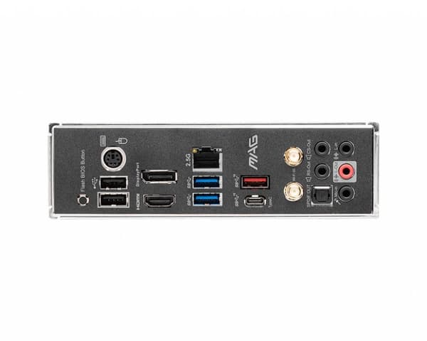MSI MAG B550 TOMAHAWK MAX WIFI - AMD - Socket AM4 - 3. generation AMD Ryzen™ 3 - 3. generation AMD Ryzen 5 - 3. generation AMD Ryzen™ 7 - 3.... - DDR4