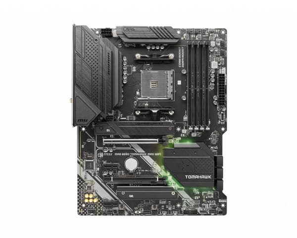 MSI MAG B550 TOMAHAWK MAX WIFI - AMD - Socket AM4 - 3. generation AMD Ryzen™ 3 - 3. generation AMD Ryzen 5 - 3. generation AMD Ryzen™ 7 - 3.... - DDR4