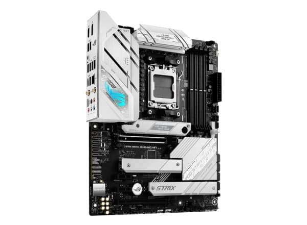 ASUS ROG STRIX B650-A GAMING WIFI - Moderkort - ATX - Socket AM5 - AMD B650 Chipuppsättning - USB-C 3.2 Gen 2x2, USB-C 3.2 Gen2, USB 3.2 Gen 2, USB 3