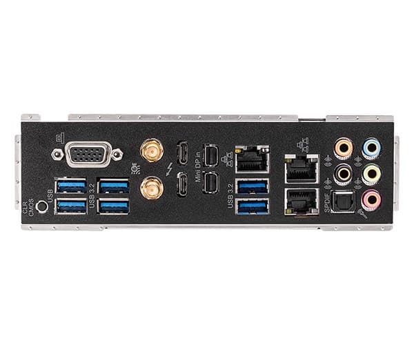 ASRock WRX80 Creator R2.0 - Hovedkort - utvidet ATX (E-ATX) - Socket sWRX8 - AMD WRX80 Chipset - USB 3.2 Gen 1, USB 3.2 Gen 2, USB4 - 10 Gigabit LAN,