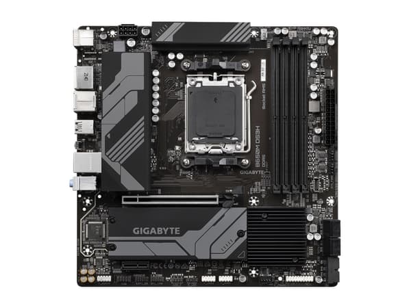 Gigabyte B650M DS3H - 1.0 - hovedkort - micro ATX - Socket AM5 - AMD B650 Chipset - USB 3.2 Gen 2, USB-C 3.2 Gen2, USB 3.2 Gen 1 - 2.5 Gigabit LAN -