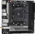 Miniatyrbillede 4 af 6: Asrock B550M-ITX/ac AMD B550 Socket AM4 mini ITX