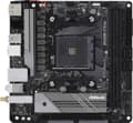 Miniatyrbillede 2 af 6: Asrock B550M-ITX/ac AMD B550 Socket AM4 mini ITX