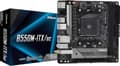 Miniatyrbillede 1 af 6: Asrock B550M-ITX/ac AMD B550 Socket AM4 mini ITX