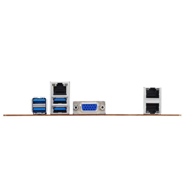 ASUS P12R-I - Bundkort - Mini-ITX - LGA1200-stik - C252-chipsæt - USB 3.2 Gen 1 - 2 x Gigabit LAN - Indbygget grafik