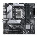 Miniatyrbillede 1 af 6: ASUS PRIME B660M-A WIFI D4 - Bundkort - micro ATX - LGA1700-stik - B660-chipsæt - USB-C Gen1, USB 3.2 Gen 1, USB 3.2 Gen 2 - Gigabit LAN, Wi-Fi, Bluet