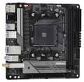Miniatyrbillede 5 af 6: ASRock A520M-ITX/ac - Bundkort - Mini-ITX - Socket AM4 - AMD A520 - USB-C Gen1, USB 3.2 Gen 1 - Gigabit LAN, Wi-Fi, Bluetooth - Indbygget grafik (CPU