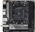Miniatyrbillede 1 af 6: ASRock A520M-ITX/ac - Bundkort - Mini-ITX - Socket AM4 - AMD A520 - USB-C Gen1, USB 3.2 Gen 1 - Gigabit LAN, Wi-Fi, Bluetooth - Indbygget grafik (CPU