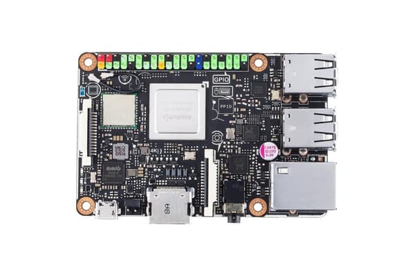 ASUS Tinker Board R2.0 - Yksilevytietokone - Rockchip RK3288-CG.W - RAM 2 Gt - 802.11b/g/n, Bluetooth 4.2 EDR (90ME03D1-M0EAY0)