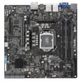 Miniatyrbillede 1 af 6: ASUS WS C246M PRO Workstation Mainboard (Micro-ATX, Intel Skylake / Skylake Refresh Series, LGA 1151-2, 4x DDR4 2666 MHz ECC, PCIe 3.0, SATA, M.2, NVM