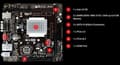 Pikkukuva 6 / 6: Biostar J4125NHU Mini ITX 500175000 emolevy