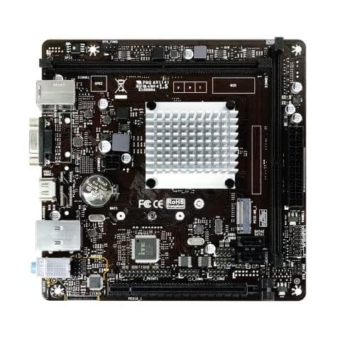 Biostar J4125NHU Mini ITX 500175000 emolevy