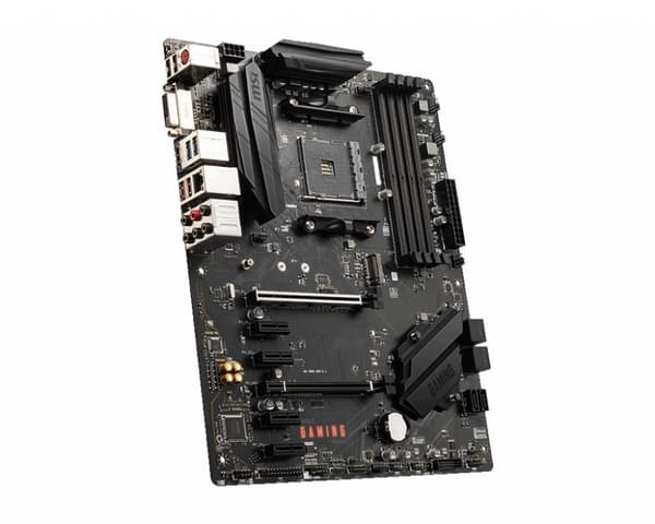 MSI B550 GAMING GEN3 - Bundkort - ATX - Socket AM4 - AMD B550 chipsæt - USB 3.2 Gen 1, USB 3.2 Gen 2 - Gigabit LAN - Indbygget grafik (CPU påkrævet) -