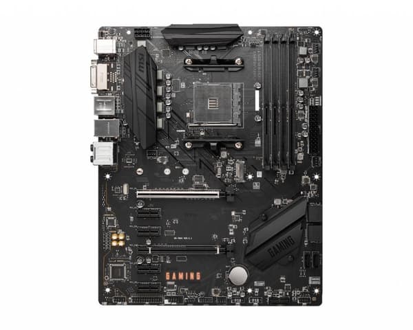 MSI B550 GAMING GEN3 - Bundkort - ATX - Socket AM4 - AMD B550 chipsæt - USB 3.2 Gen 1, USB 3.2 Gen 2 - Gigabit LAN - Indbygget grafik (CPU påkrævet) -