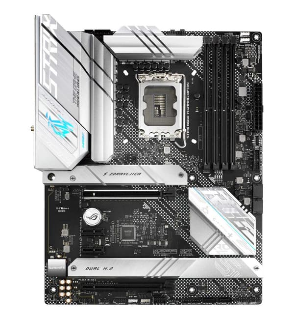 ASUS ROG STRIX B660-A GAMING WIFI D4 - Emolevy - ATX - LGA1700-liitäntä - B660-piirisarja - USB-C Gen2, USB-C Gen1, USB 3.2 Gen 1, USB 3.2 Gen 2, USB-