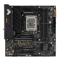 Pikkukuva 1 / 8: ASUS TUF GAMING B660M-PLUS WIFI - Emolevy - mikro-ATX - LGA1700-liitäntä - B660-piirisarja - USB-C Gen1, USB 3.2 Gen 1, USB 3.2 Gen 2, USB-C Gen 2x2 -