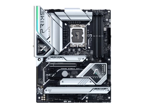 ASUS Prime Z790-A WIFI - Hovedkort - ATX - LGA1700-sokkel - Z790 Chipset - USB-C 3.2 Gen 2x2, USB-C 3.2 Gen2, USB 3.2 Gen 1, USB 3.2 Gen 2 - 2.5 Giga