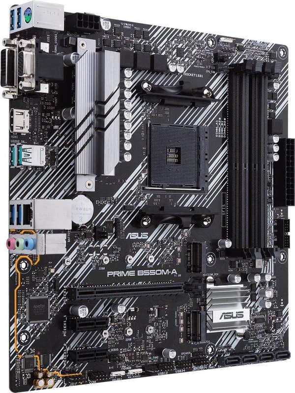 ASUS PRIME B550M-A Socket AM4 micro ATX AMD B550