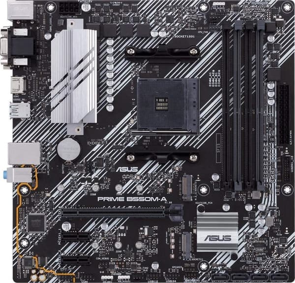 ASUS PRIME B550M-A Socket AM4 micro ATX AMD B550