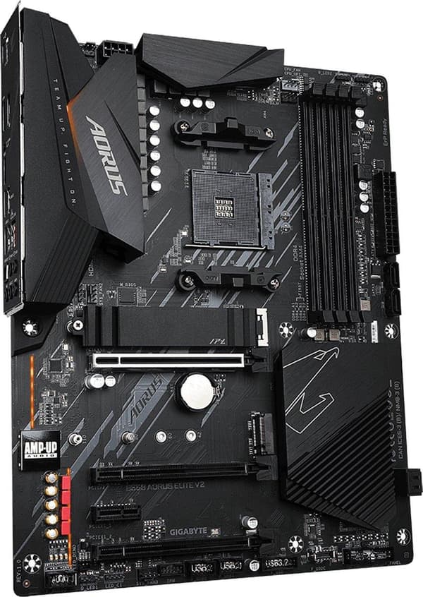 Gigabyte B550 Aorus Elite V2 - Bundkort ATX - Socket AM4 - B550 - USB 3 2 Gen2 - Realtek ALC1200 - DisplayPort HDMI