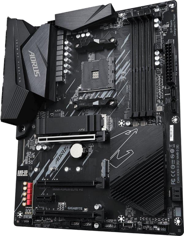 Gigabyte B550 Aorus Elite V2 - Bundkort ATX - Socket AM4 - B550 - USB 3 2 Gen2 - Realtek ALC1200 - DisplayPort HDMI