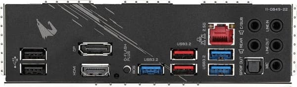 Gigabyte B550 Aorus Elite V2 - Bundkort ATX - Socket AM4 - B550 - USB 3 2 Gen2 - Realtek ALC1200 - DisplayPort HDMI