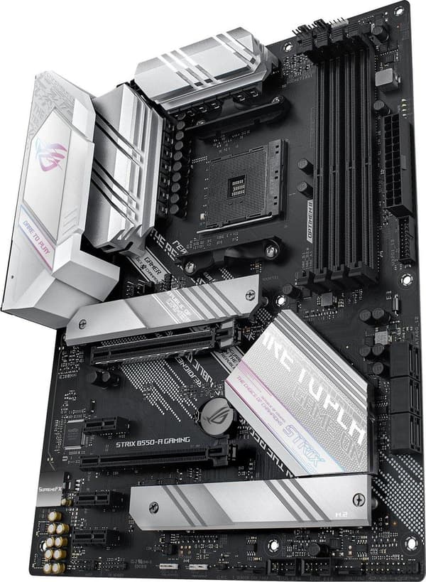 Moderkort Asus ROG STRIX B550-A GAMING ATX AM4