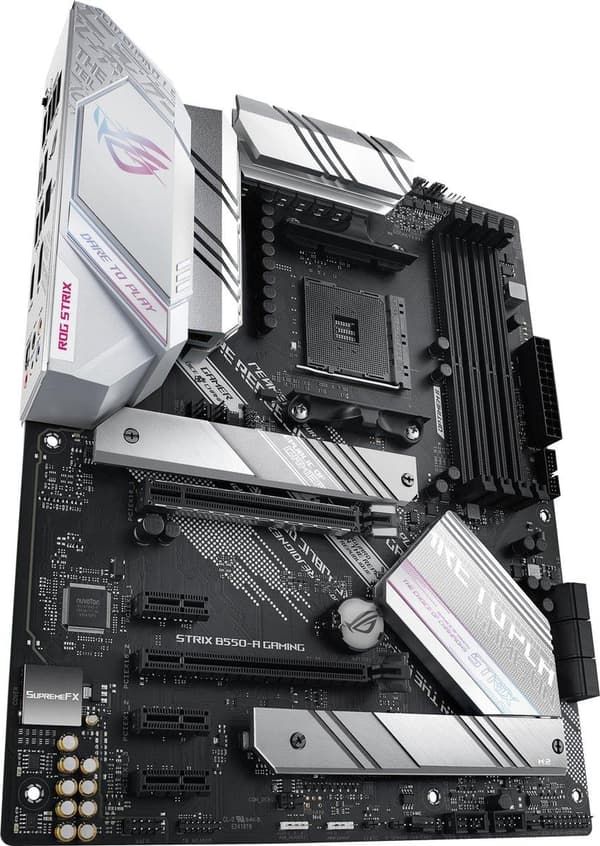Moderkort Asus ROG STRIX B550-A GAMING ATX AM4