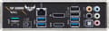 Miniatyrbillede 4 af 9: ASUS TUF Gaming B550-PLUS Socket AM4 ATX AMD B550