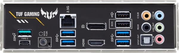 ASUS TUF Gaming B550-PLUS Socket AM4 ATX AMD B550
