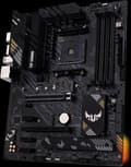Miniatyrbillede 5 af 9: ASUS TUF Gaming B550-PLUS Socket AM4 ATX AMD B550