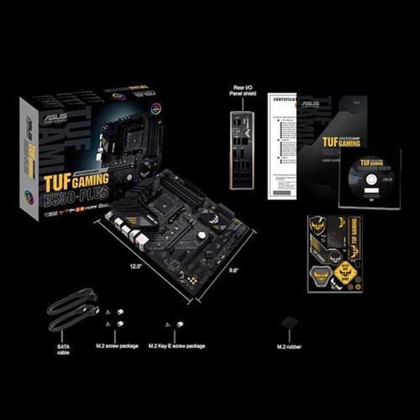 ASUS TUF Gaming B550-PLUS Socket AM4 ATX AMD B550
