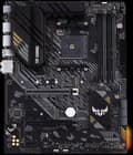 Miniatyrbillede 9 af 9: ASUS TUF Gaming B550-PLUS Socket AM4 ATX AMD B550