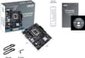 Miniatyrbillede 3 af 4: ASUS PRIME H610M-K D4 Intel H610 LGA 1700 mikro ATX