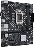 Miniatyrbillede 4 af 4: ASUS PRIME H610M-K D4 Intel H610 LGA 1700 mikro ATX
