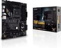 Miniatyrbillede 3 af 9: ASUS TUF GAMING B550-PLUS WIFI II AMD B550 Socket AM4 ATX