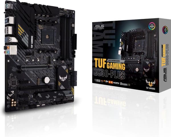 ASUS TUF GAMING B550-PLUS WIFI II AMD B550 Socket AM4 ATX