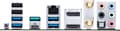 Miniatyrbillede 4 af 9: ASUS TUF GAMING B550-PLUS WIFI II AMD B550 Socket AM4 ATX