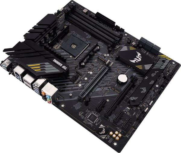 ASUS TUF GAMING B550-PLUS WIFI II AMD B550 Socket AM4 ATX