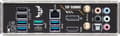 Miniatyrbillede 6 af 9: ASUS TUF GAMING B550-PLUS WIFI II AMD B550 Socket AM4 ATX