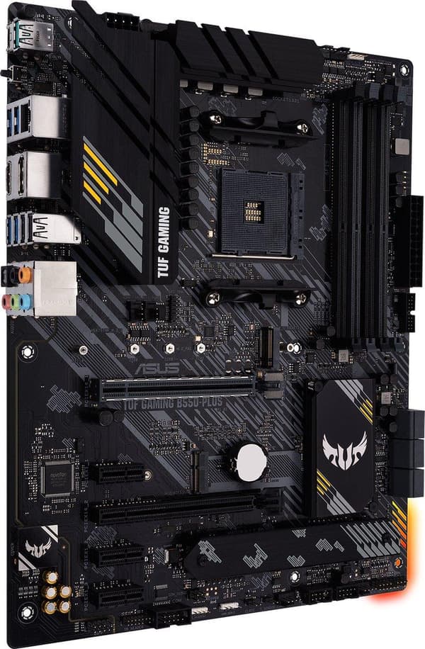 ASUS TUF GAMING B550-PLUS WIFI II AMD B550 Socket AM4 ATX
