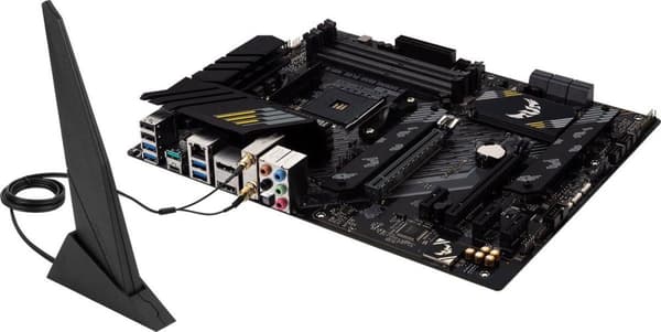 ASUS TUF GAMING B550-PLUS WIFI II AMD B550 Socket AM4 ATX