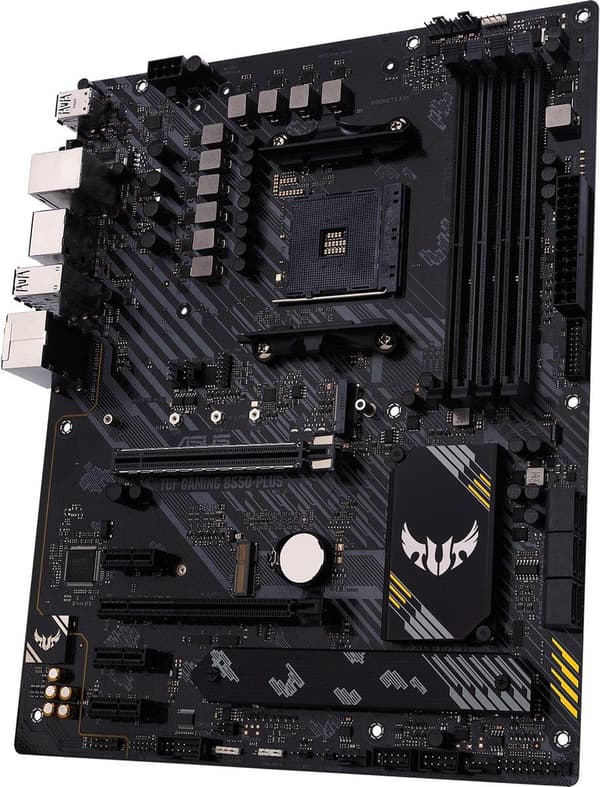 ASUS TUF GAMING B550-PLUS WIFI II AMD B550 Socket AM4 ATX