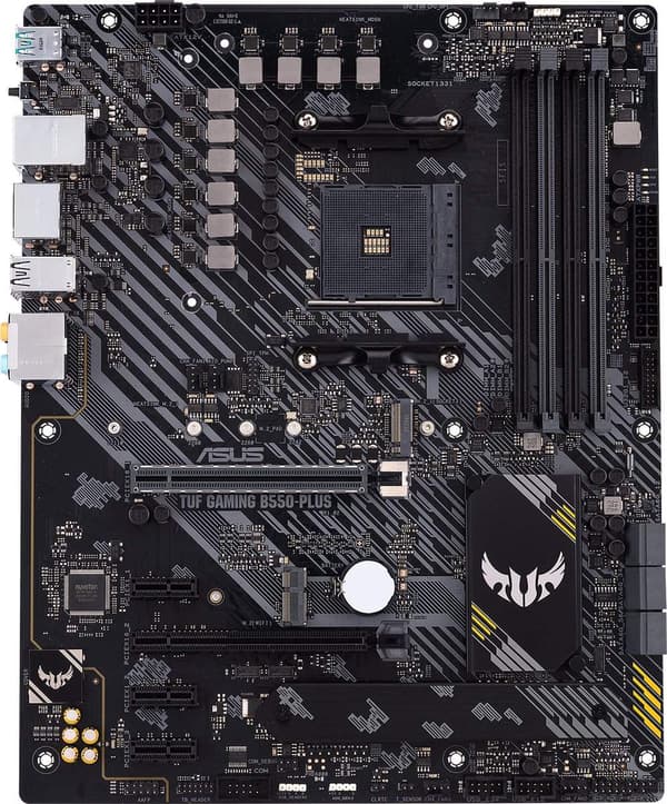 ASUS TUF GAMING B550-PLUS WIFI II AMD B550 Socket AM4 ATX
