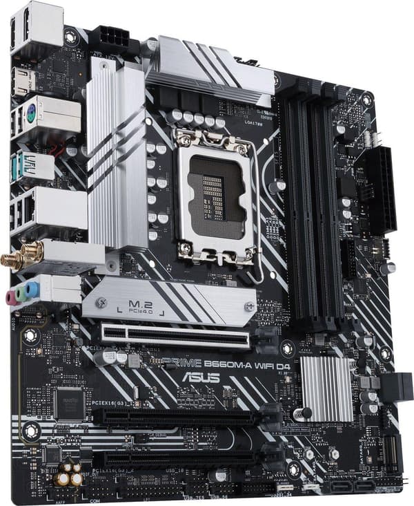 ASUS PRIME B660M-A WIFI D4 Intel B660 LGA 1700 mikro ATX