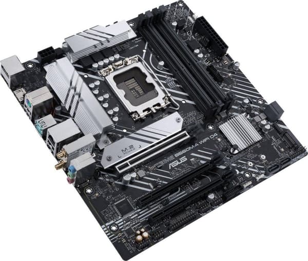 ASUS PRIME B660M-A WIFI D4 Intel B660 LGA 1700 mikro ATX