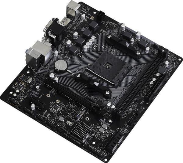 ASROCK Bundkort B550M-HDV