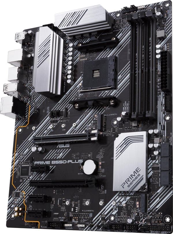 ASUS PRIME B550-PLUS AMD B550 Socket AM4 ATX