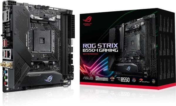 ASUS PRIME B550-PLUS AMD B550 Socket AM4 ATX